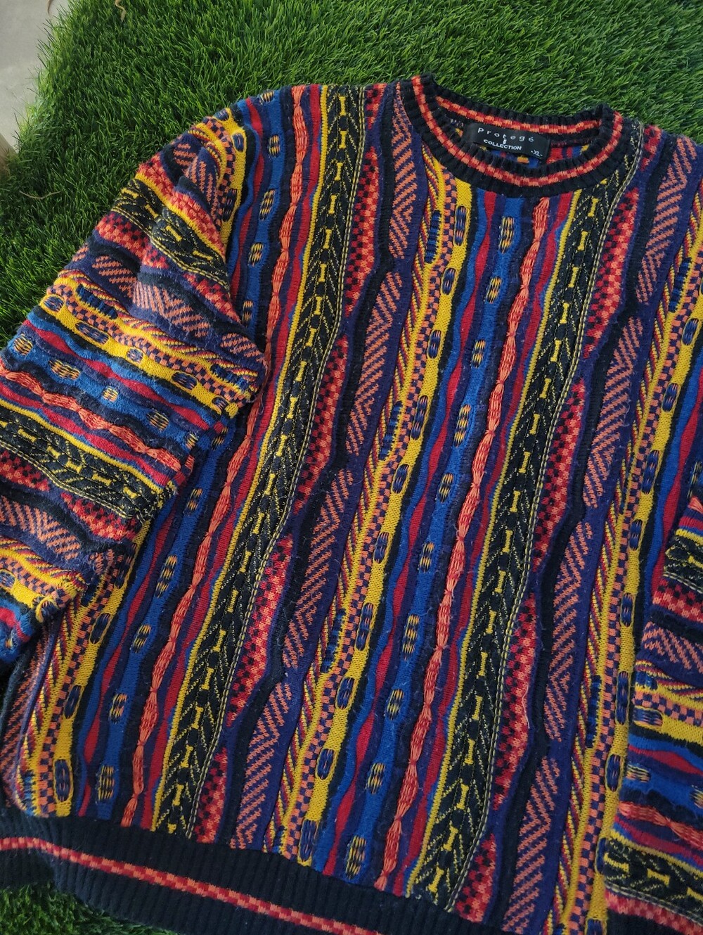 protege Collection XL "Coogi Style" Sweater
